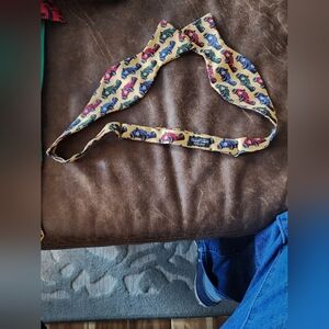 Robert Talbott self tie race car bow tie